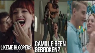 LikeMe BloopersEn Camille been gebroken🤭 [upl. by Loar356]