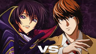 Light Yagami vs Lelouch Lamperouge Épicas Batallas de Rap del Frikismo S2  Keyblade [upl. by Resarf313]