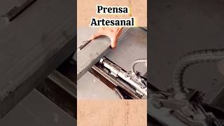 Prensa Artesanal shortvideo ideas construction taller [upl. by Ailad243]