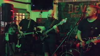 Devils Dance Floor  Dirty Old Town The Pogues Cover  at The Red Lion in Ramsgate 2024 [upl. by Rabi]