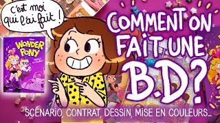 COMMENT ON FAIT UNE BD  Avoir une idée trouver un éditeur [upl. by Randal]