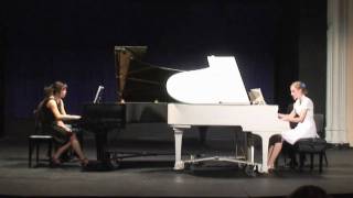 Rosenkavalier Waltz  Richard Strauss  piano duet [upl. by Aala]