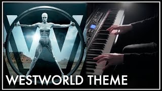 Westworld Theme  Piano Cover [upl. by Ylram]