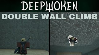 How to Double Wall Climb  Roblox Deepwoken No Exploits [upl. by Seebeck192]