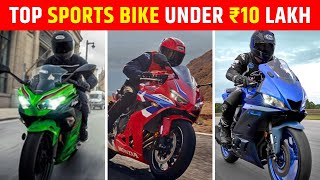 Top Sports Bike under Rs 10 Lakh in India  Facts Inspired [upl. by Doykos]