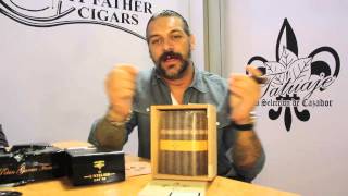 Pete Johnson InterTabac 2013 Tatuaje cigars [upl. by Blackington487]