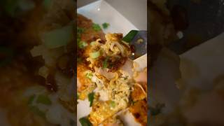 Murtabak Maggi Ramen Omelette ramen omelette dinnerideas food [upl. by Ferdinana]