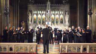 Josquin des Prez Nymphes des bois La Déploration de Johannes Ockeghem  Cerddorion Vocal Ensemble [upl. by Dustie612]