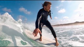 Pure Surfcamp Seignosse SURFING with GoPro Hero 9 [upl. by Tiduj]