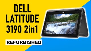 Dell Latitude 3190 2in1 Unboxing A Class Refurbished 4K [upl. by Lear543]