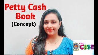 Petty Cash BookConcept accountancy class 11 [upl. by Drannek403]