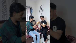 Aaj ke baad daru band 🙅😂  Wait for end  Sameer  Astha  Nilesh  shorts trending youtube [upl. by Cynthy]