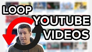 LOOP YOUTUBE VIDEOS How to Put a YouTube Video on Repeat [upl. by Lennie]