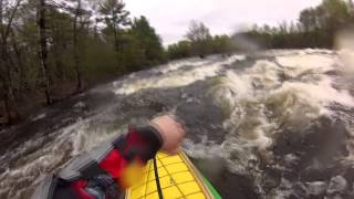 Canoeing the Lower Petawawa Town Section [upl. by Humberto952]