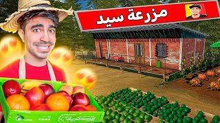 محاكي المزرعة 1  فتحت لي بسطة و بديت ابيع خضروات  Countryside Life Simulator [upl. by Narton647]