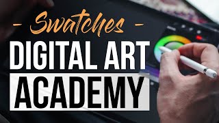 Launching Swatches Digital Art Academy [upl. by Laurel225]