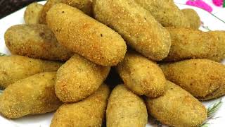 CROQUETAS DE PUCHERO ANDALUZ🤩PUCHERO CROQUETTES [upl. by Noel]