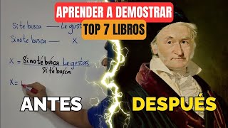 Top 7 MEJORES Libros para Aprender a DEMOSTRAR Nivel Gauss [upl. by Aileen]