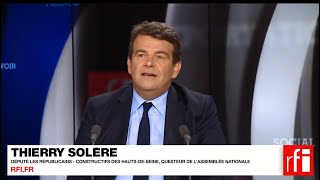 Thierry Solère député Les Républicains «Constructifs» des HautsdeSeine [upl. by Dickerson]