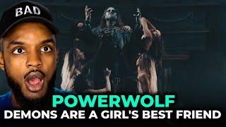 🎵 Powerwolf  Demons Are A Girls Best Friend REACTION [upl. by Luane288]