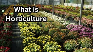 What is Horticulture Definition Introduction amp scope [upl. by Belden]