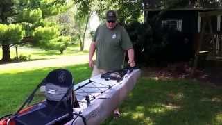 ATC All Terrain Cart by Seattle Sports  Review and demonstration [upl. by Ozner350]