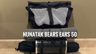 Nunatak Bears Ears 50 Backpack 225 Mile Review [upl. by Leunam]