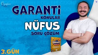 6 GÜNDE TYT  MSÜ COĞRAFYA 2025 📕 GARANTİ KONULAR KAMPI3 🌍 NÜFUS SORU ÇÖZÜMÜ [upl. by Therese]