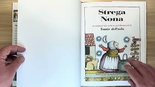 Strega Nona  Childrens Book Read Aloud [upl. by Soni]