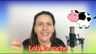 Lola la vache  animaux [upl. by Kachine358]