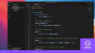 Javascript estrutura de dados Pilha [upl. by Dimphia]