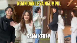 NJAN DAN LEYA NGUMPUL SAMA KENZY [upl. by Lekar]