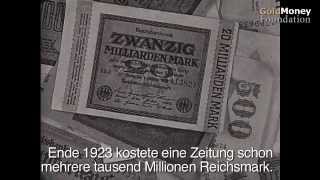 Hyperinflation in Deutschland 19191923  Teil 8 von 11 [upl. by Burget]