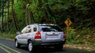 2008 Kia Sportage Video Test Drive [upl. by Essy367]