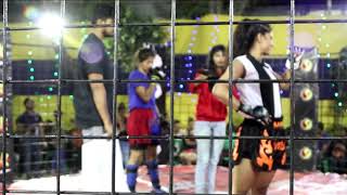 AARTI KHATRI VS TANUSREE DUTTA MMA FIGHT [upl. by Acirej]