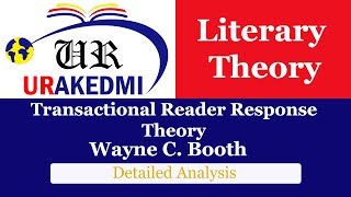 Transactional Reader Response Theory by Wayne C Booth Implied Reader Writer Ethical Criticism [upl. by Pernas]