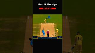 Hardik Pandya Swing Bowling 😱 Real Circket 24 shorts ytshorts cricket [upl. by Burrton953]