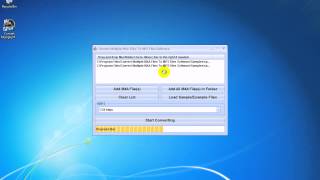 How To Use Convert Multiple M4A Files To MP3 Files Software [upl. by Llenoj]