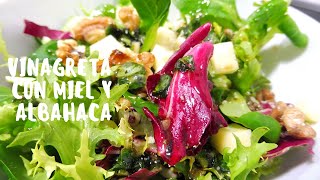 Vinagreta de miel para ensaladas 🥗 [upl. by Inessa]