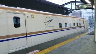 【長野新幹線E7系】あさま536号グランクラス右側車窓③ 大宮～上野～東京 30 March 2014 [upl. by Segroeg]