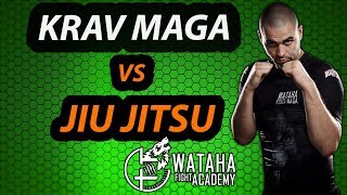 Krav Maga vs Jiu Jitsu Fighting  BJJ zawody FAST VICTORY [upl. by Sisile21]