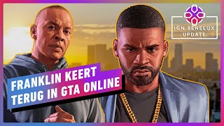 GTA Online voegt nieuw gratis Franklin GTA 5 verhaal toe GTA Online The Contract [upl. by Gamin]