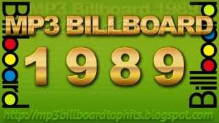 mp3 BILLBOARD 1989 TOP Hits mp3 BILLBOARD 1989 [upl. by Swen]