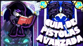 GUIA de PISTOLAS AVANZADABASICA ELO  Reads Dodges y Combos en Brawlhalla en español ZaiterG [upl. by Atoel985]