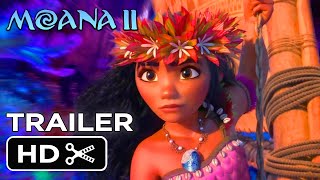 Moana 2  Tráiler Oficial  Doblado [upl. by Samalla]