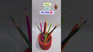 Toothpick Craft idea  kids Activities Video youtubeshorts youtuber shortsfeed Craft [upl. by Oletta62]