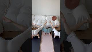 Elbow Stand Leg Flow with LilliesYoga SageSplits [upl. by Anitaf]