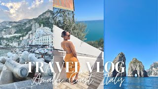 AMALFI COAST ITALY  Capri vlog april 2022 [upl. by Eiffub]