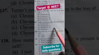 Principles of inheritance and variation class 12 NEET PYQ series biology neet ncert neetpyq [upl. by Namzaj336]