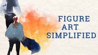 You Wont Believe How Easy These Watercolor Figures Are  how to paint human figures in watercolor [upl. by Harmonia]